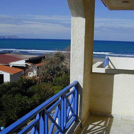 Mike'S Beach Apartments & Studios Аниссарас Экстерьер фото