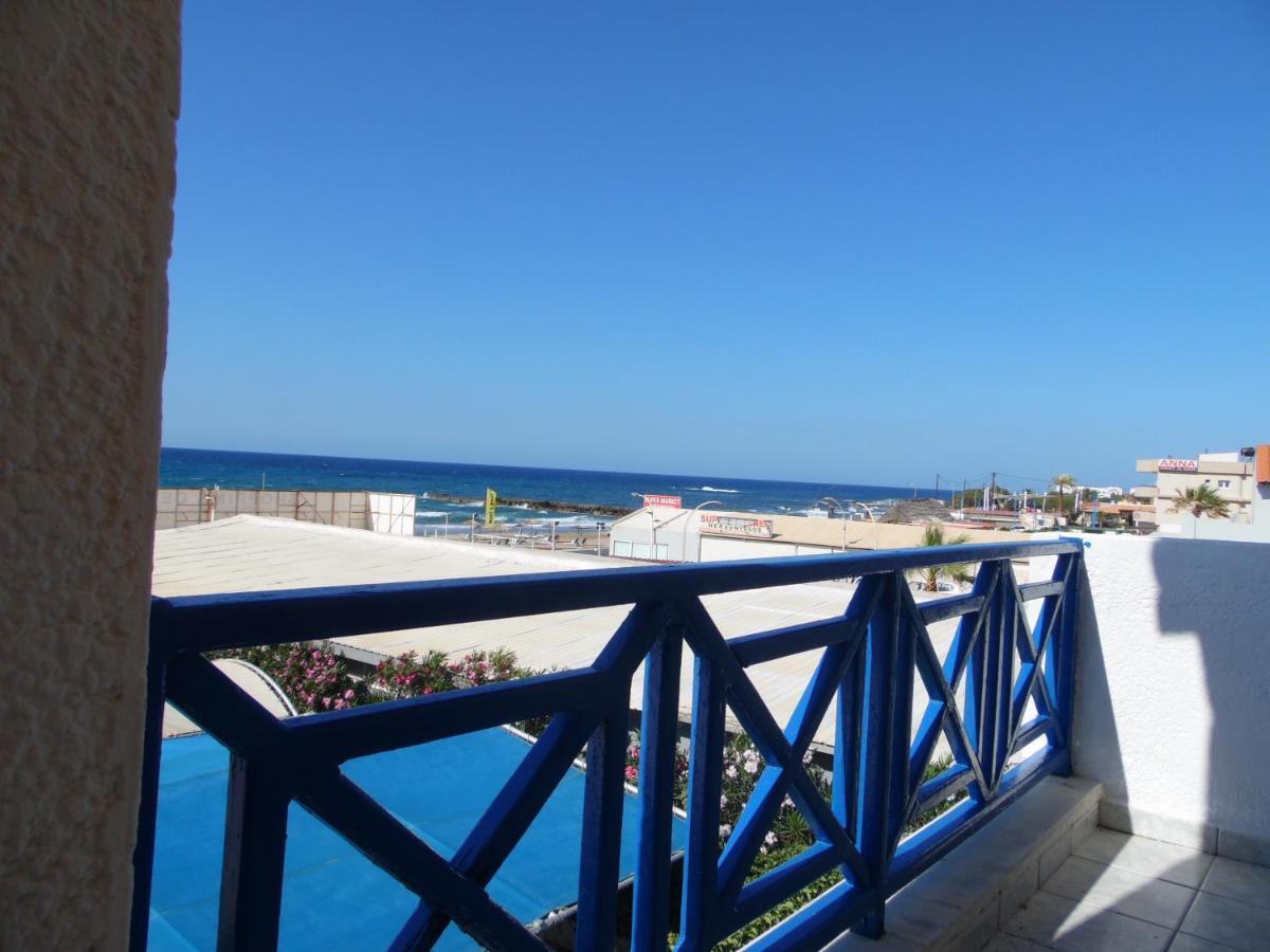 Mike'S Beach Apartments & Studios Аниссарас Экстерьер фото