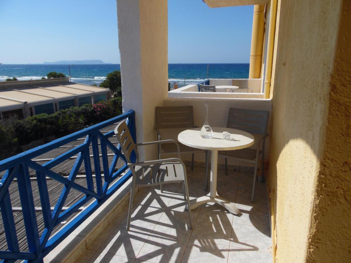 Mike'S Beach Apartments & Studios Аниссарас Экстерьер фото