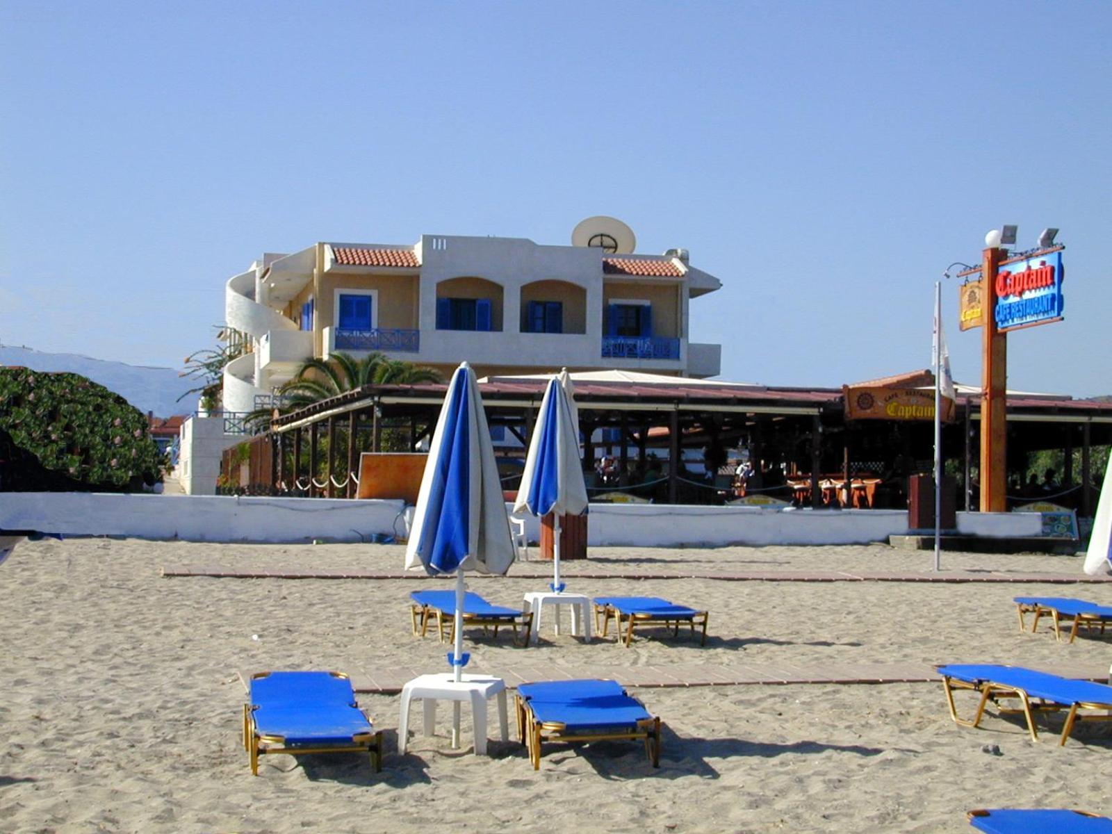 Mike'S Beach Apartments & Studios Аниссарас Экстерьер фото