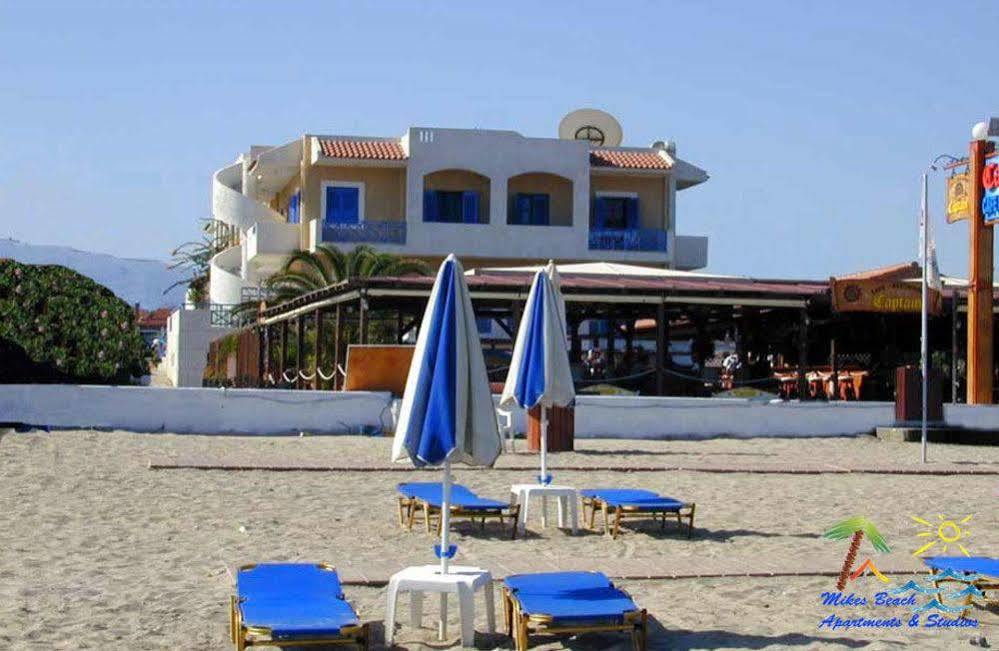 Mike'S Beach Apartments & Studios Аниссарас Экстерьер фото